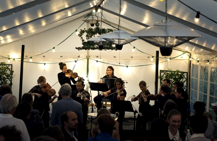 Lisa Rydberg, Lisa Långbacka, Confidencen Opera & Music Festival Orchestra. Foto: Emelie Thoor.