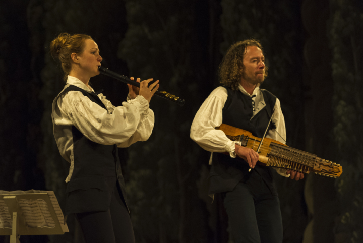 Kristine West och Erik Rydvall. Foto: Hans Nilsson