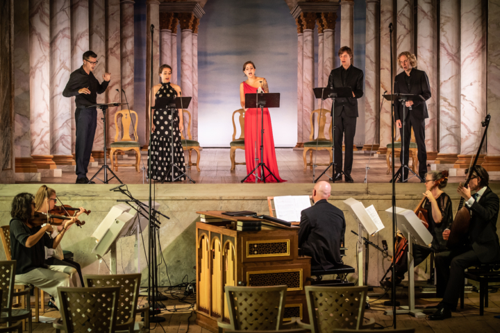 Anders J Dahlin, Anna Bachleitner, Helena Schuback, Patrik Kesselmark, Jonas Törnqvist. Foto: Martin Hellström