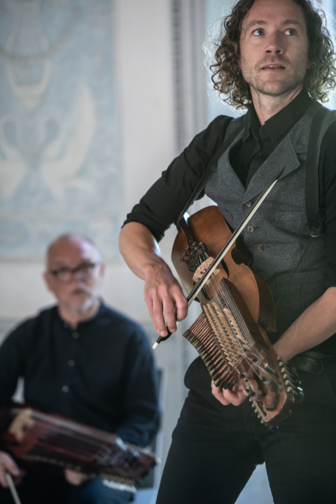 Torbjörn Näsbom och Erik Rydvall.
Foto: Martin Hellström.