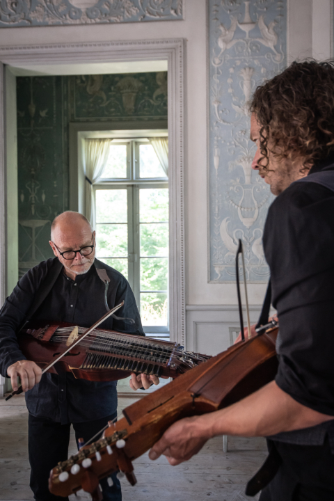 Torbjörn Näsbom och Erik Rydvall. 
Foto: Martin Hellström.