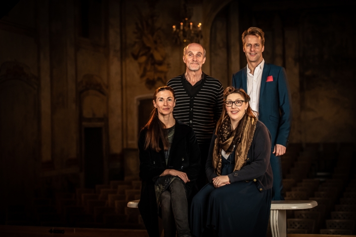 Venus & Adonis / Dido & Aeneas, konstnärligt team. Sara Ekman, koreograf, William Relton, regissör, Anna Kjellsdotter, kostymdesigner, Olof Boman, dirigent.